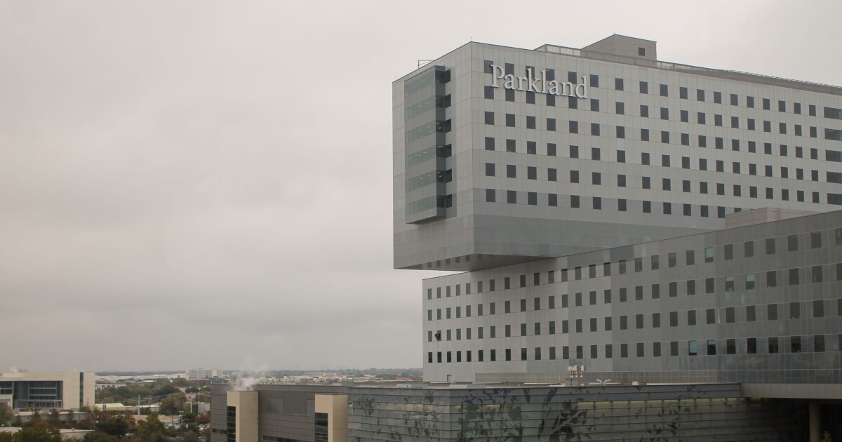 Health care has a burnout problem. Parkland Health joins national effort to address it