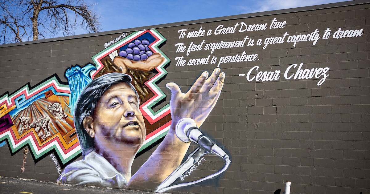 East Austin's Cesar Chavez mural painted over after abuse allegations