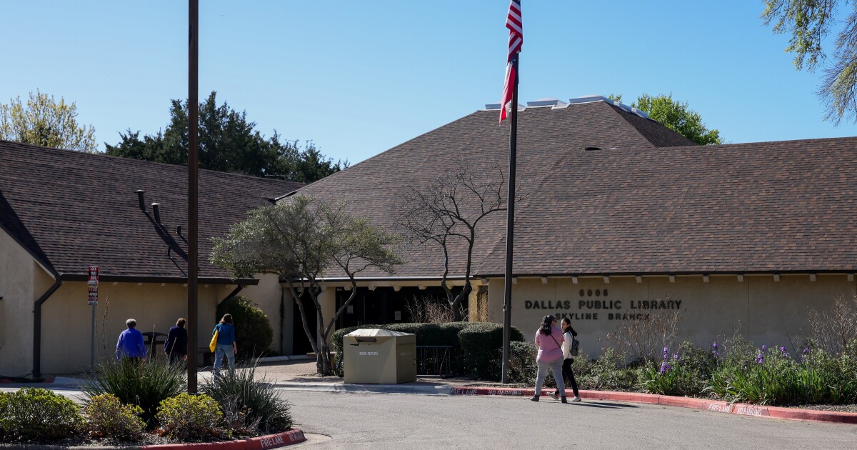Dallas residents say they oppose library closures as city considers a regional model