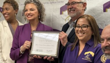 Bexar County Family Justice Center receives trauma informed care certification