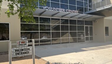 San Antonio Food Bank opens an expanded, remodeled volunteer center