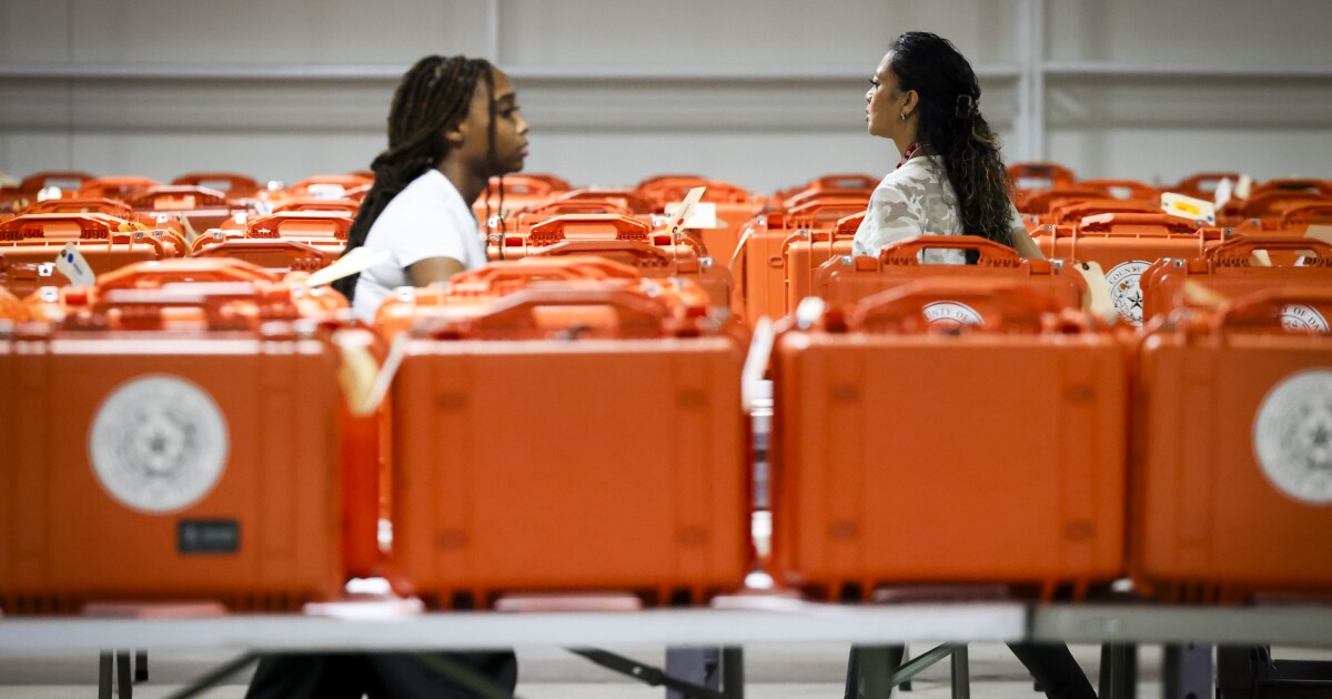 Legal dispute over some votes cast in Dallas County on primary election day may be over