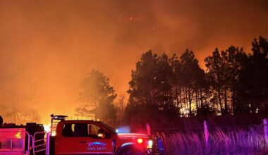 46-acre wildfire in Bastrop State Park now 75% contained