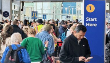 ABIA's TSA lines not caused by shutdown, politicians say