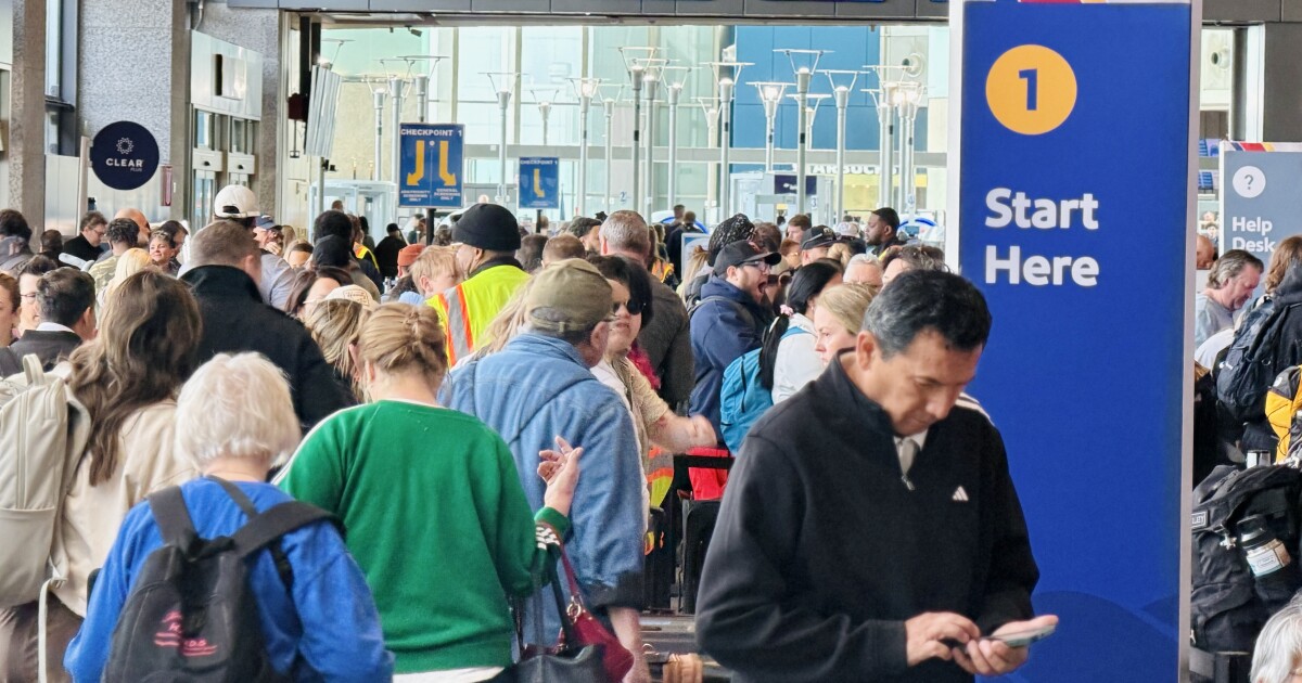 ABIA's TSA lines not caused by shutdown, politicians say