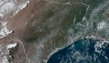 The Easter Bunny may need a rain bonnet in San Antonio this weekend