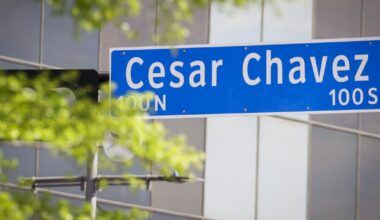 Dallas City Council members request removing Cesar Chavez from calendar, rename street