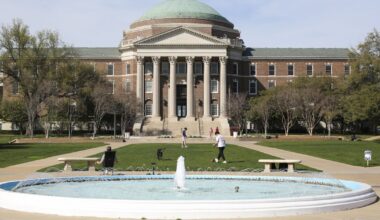 SMU, United Methodist Church resolve legal dispute over control of university