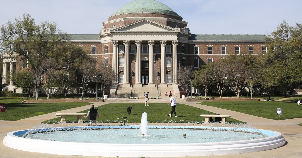 SMU, United Methodist Church resolve legal dispute over control of university