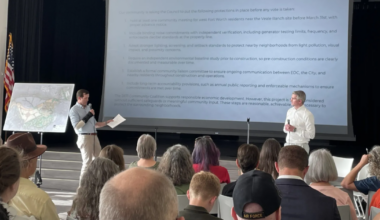 Fort Worth data center promises sustainability. Residents ask for transparency