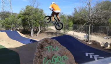 San Antonio opens new mountain biking course at McAllister Park