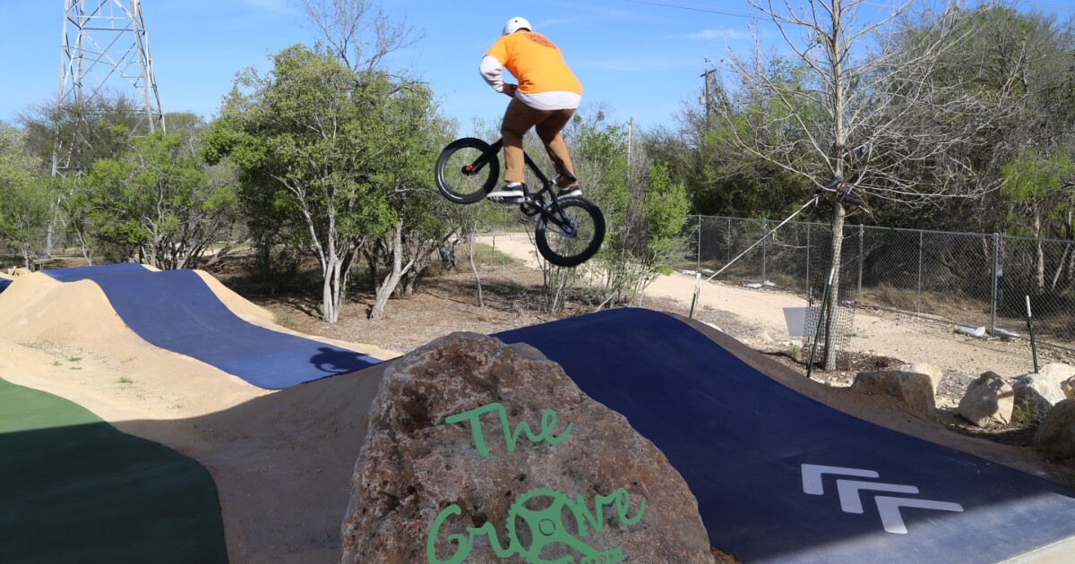 San Antonio opens new mountain biking course at McAllister Park