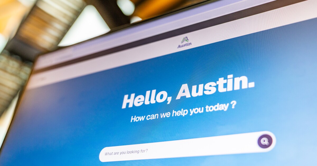 City of Austin says new $1.48 million website is easier to use