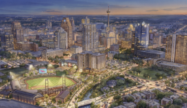San Antonio Missions release first renderings of upcoming downtown baseball stadium