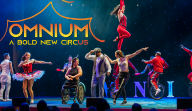 Inclusive Omnium Circus brings sensory-friendly performance to Garland