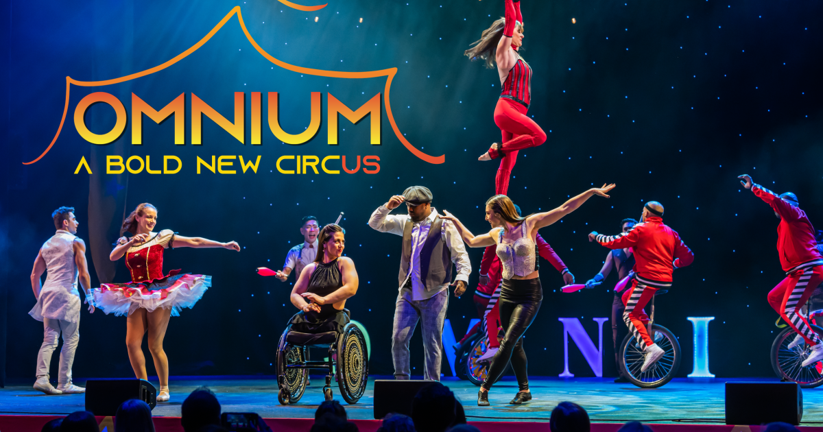 Inclusive Omnium Circus brings sensory-friendly performance to Garland