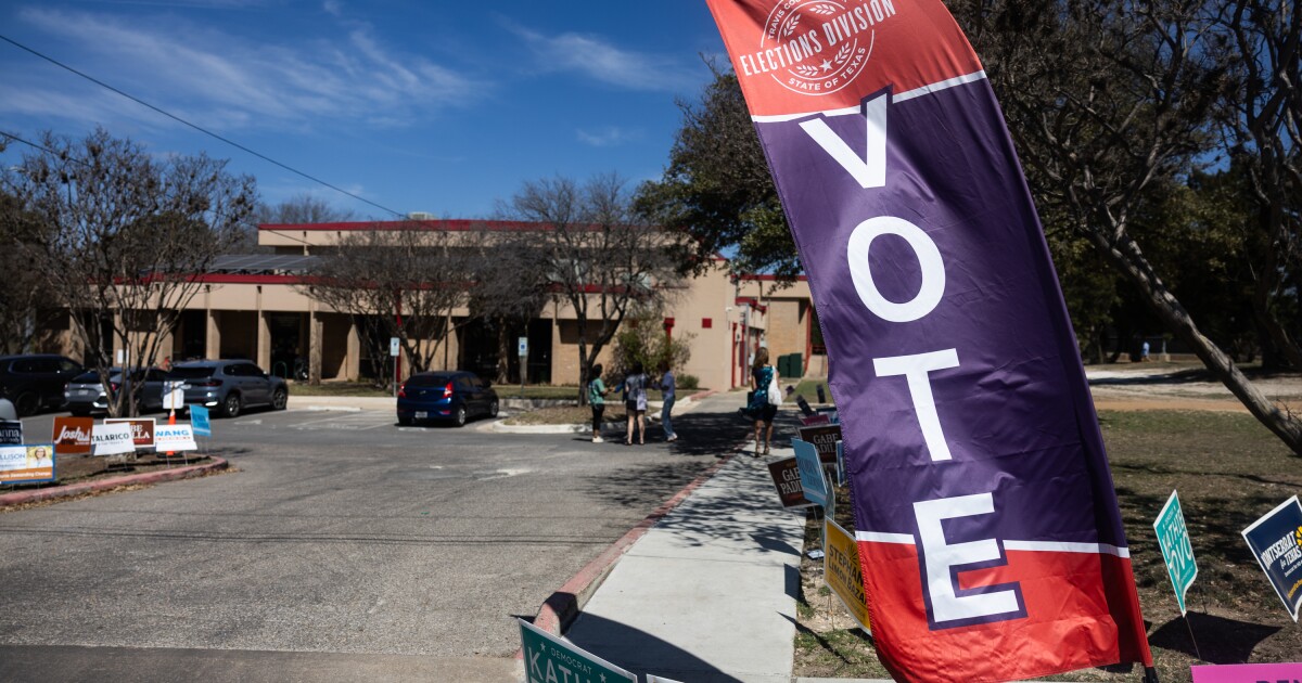 Travis County 2026 primary election results