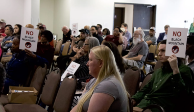 Residents frustrated with energy company demand details about data center’s carbon footprint