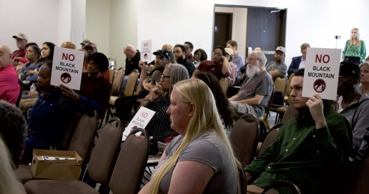 Residents frustrated with energy company demand details about data center’s carbon footprint