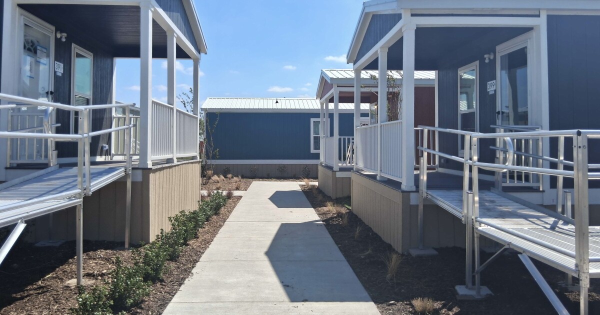 Formerly homeless residents find 'a beautiful sanctuary' in North Texas planned community