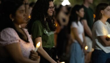 UT Austin hosts vigil for victims of Sixth Street shooting