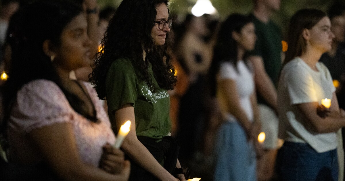 UT Austin hosts vigil for victims of Sixth Street shooting