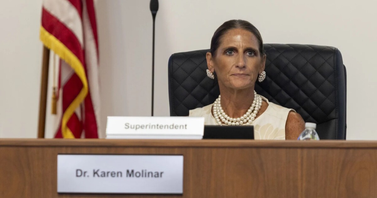 Fort Worth ISD Superintendent Karen Molinar won’t continue under state takeover