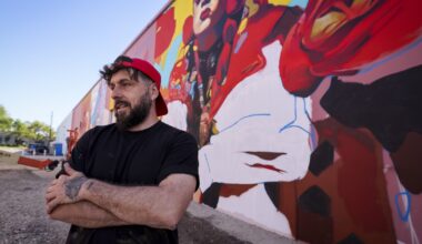 18 new murals debut on a 20,000 square foot concrete in Dallas Design District