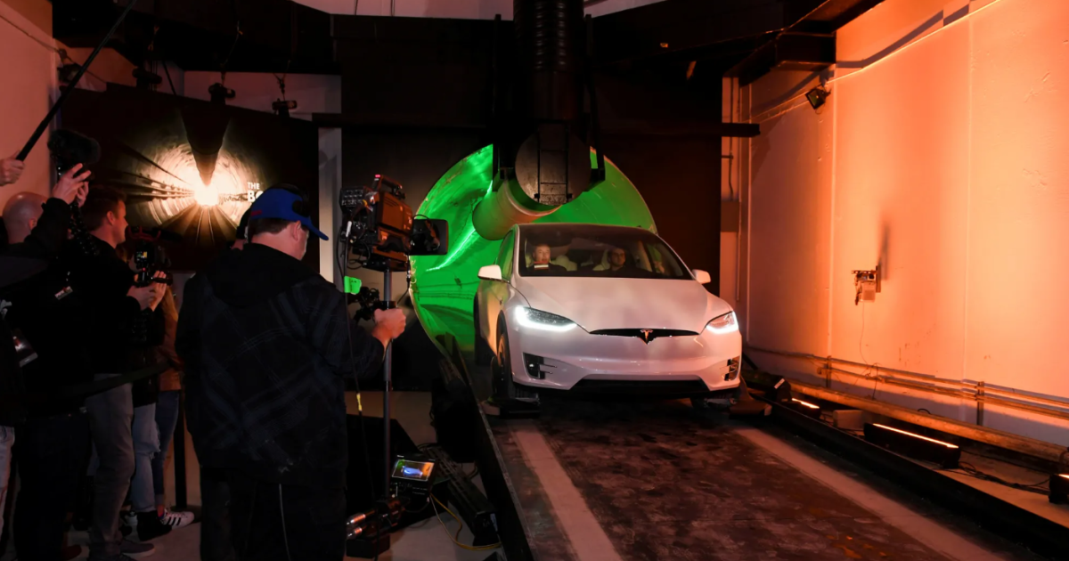 Elon Musk company selects proposed mile-long Dallas tunnel