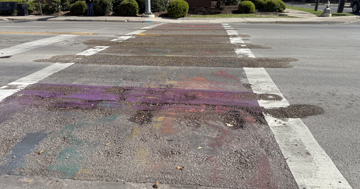 Gay historian adds perspective, context to removal of rainbow crosswalks in Dallas