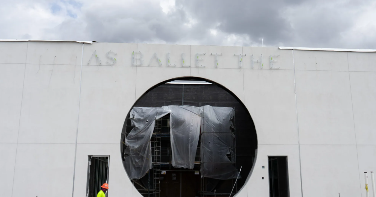Take a peek inside Texas Ballet Theater’s renovated west Fort Worth studio