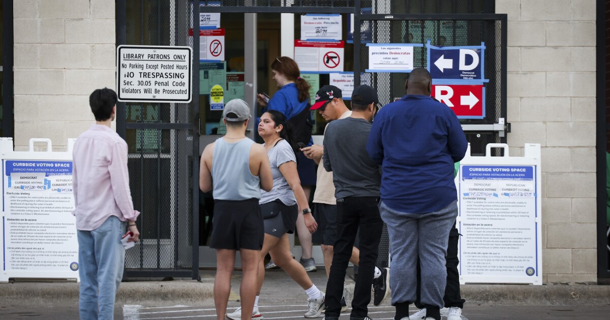 Whose vote gets counted in Dallas County? It’s now left up to the courts