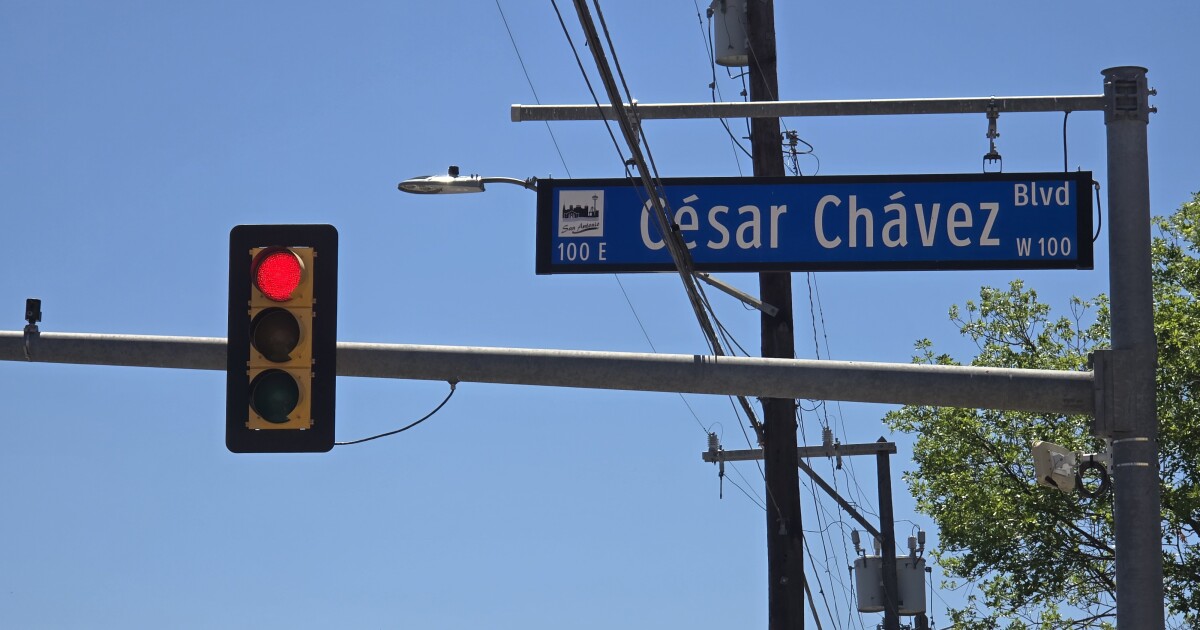 San Antonio launches survey to rename César E. Chávez Boulevard