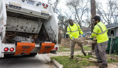 Austin has saved more than $180,000 with bulk trash changes, city says