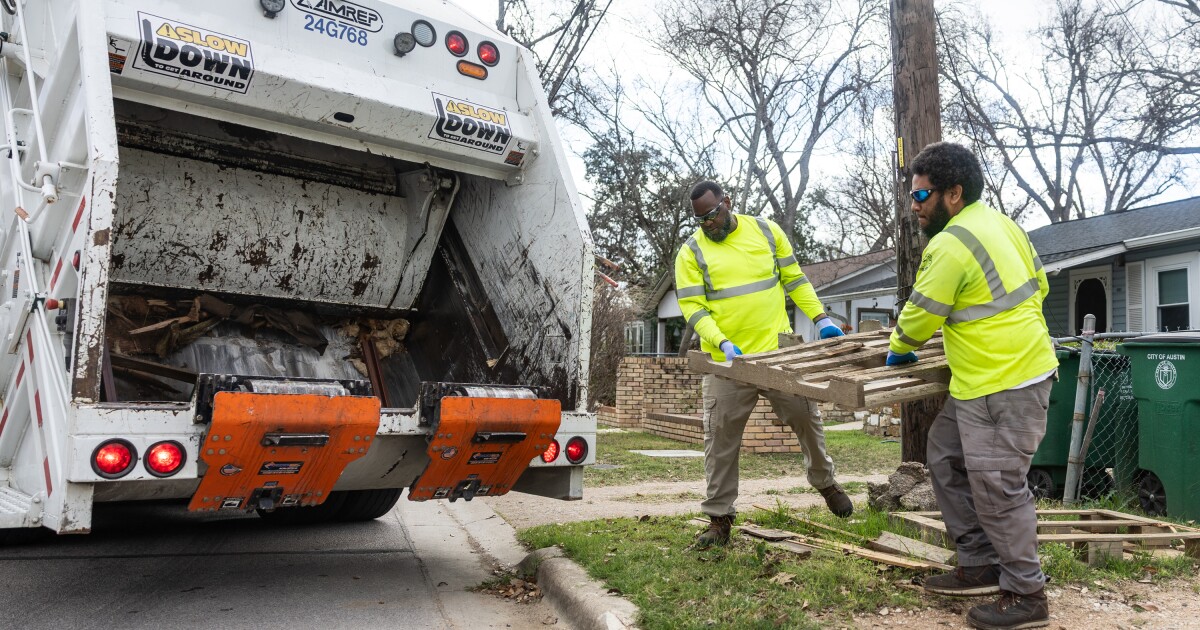Austin has saved more than $180,000 with bulk trash changes, city says