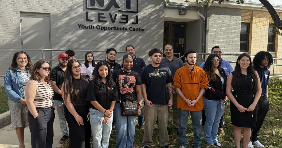 An internship push for San Antonio’s disconnected young people