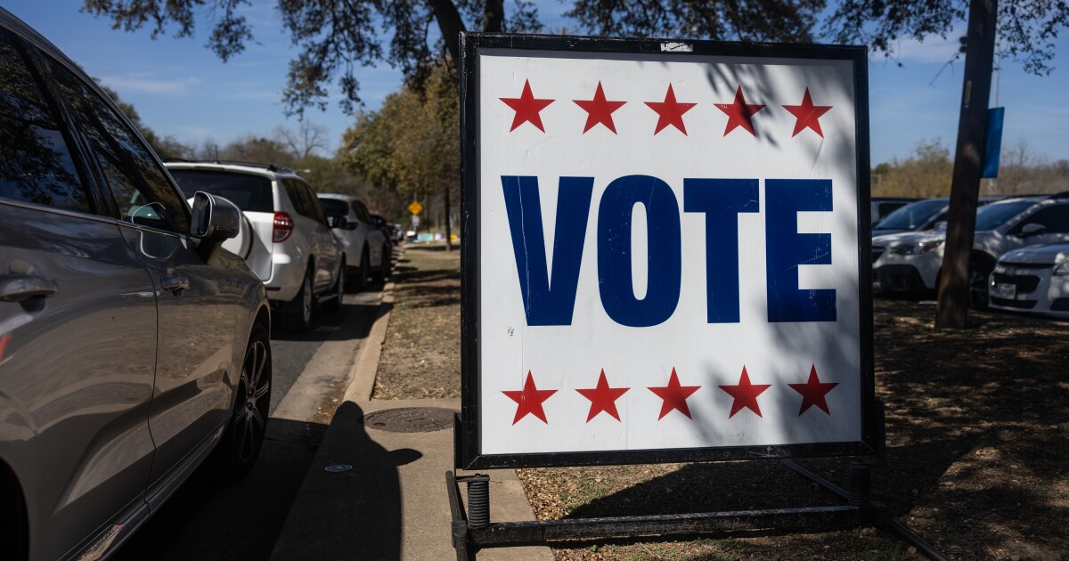 Williamson County says GOP election results unlikely Tuesday