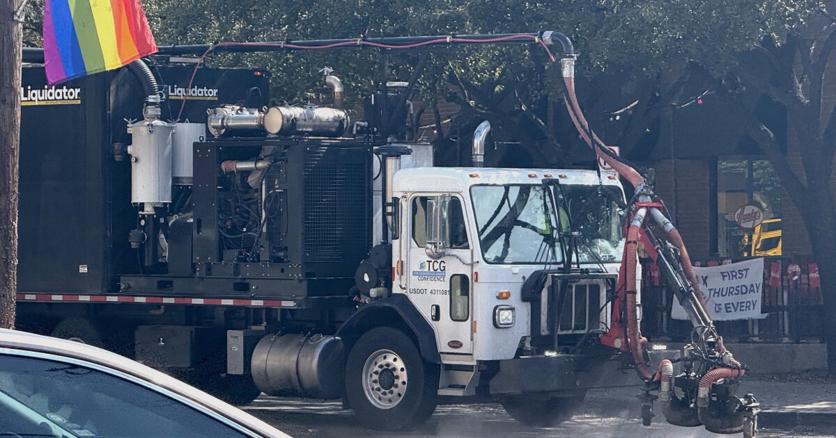 Dallas begins removing rainbow and Black Lives Matter crosswalks after governor's directive