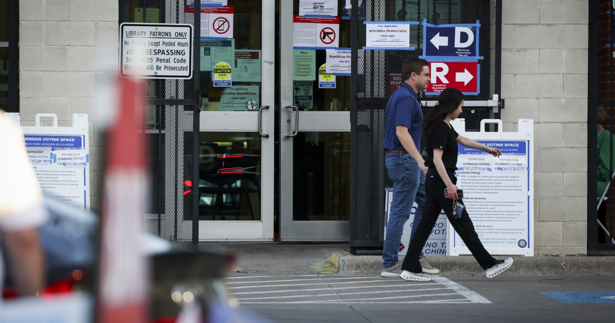 Texas Supreme Court blocks order keeping Dallas County polls open after 'mass confusion'