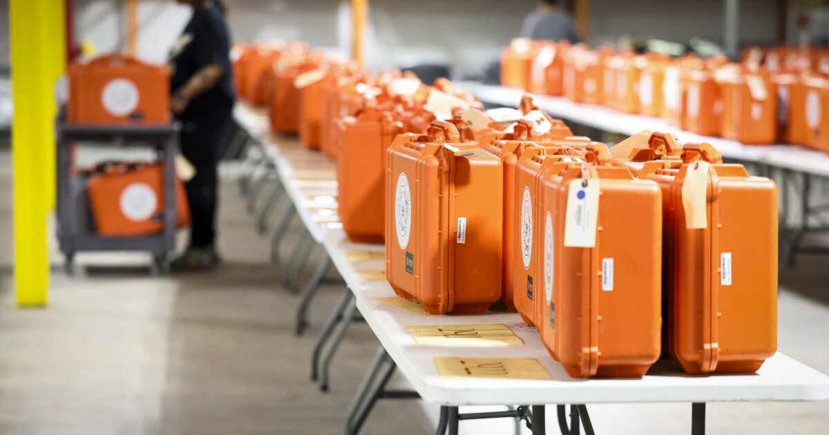 Votes cast after judge ordered polls to stay open checked by Dallas County ballot auditors