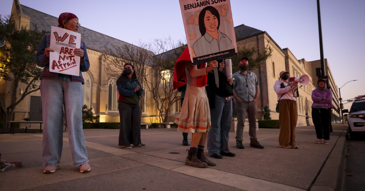 Jury in Prairieland ICE shooting trial to begin deliberation in Fort Worth