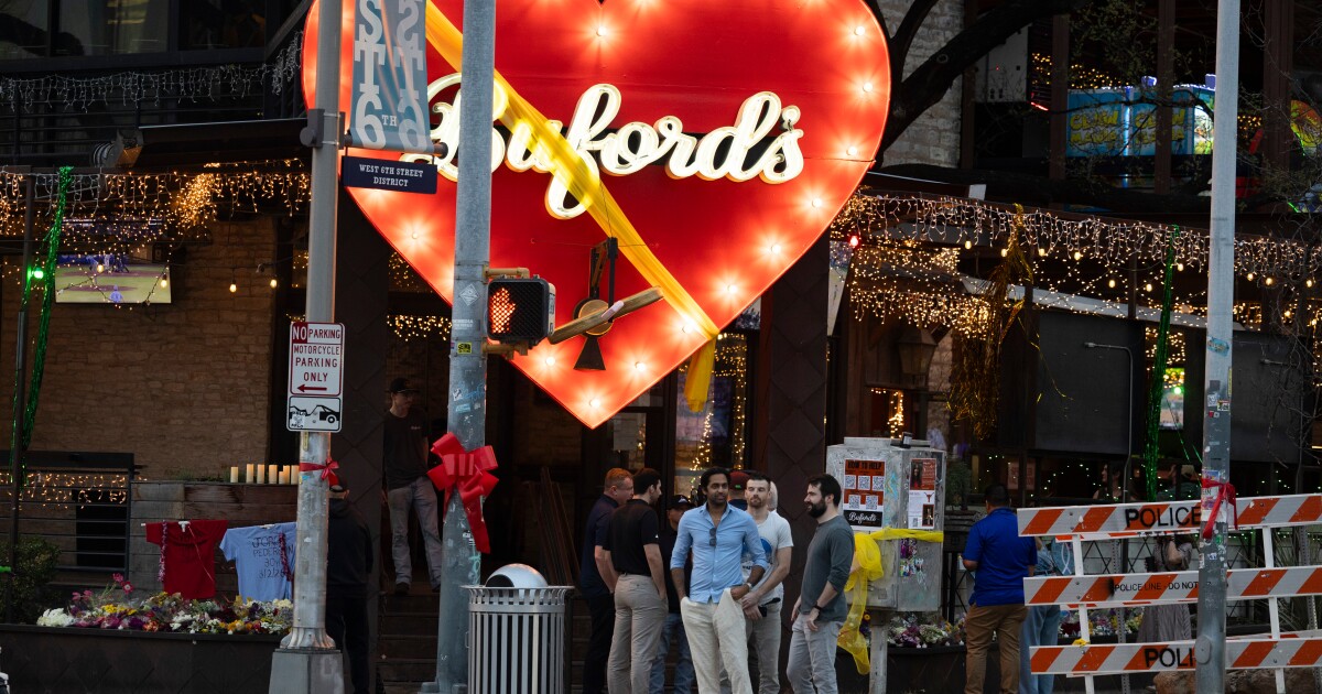 As Buford's reopens a week after shooting, supporters say they're 'not going to be afraid'