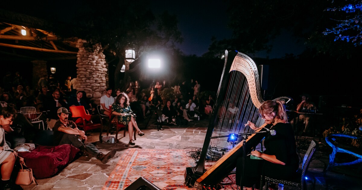 The Weekender: A new sculpture garden, jazz at the Japanese Tea Garden and the Southside Book Fair