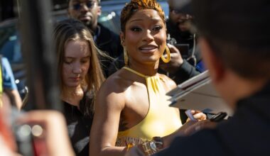 Photos: Keke Palmer, Maya Hawke, other celebrities visit Austin for SXSW 2026