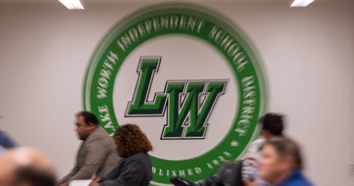 Acting superintendent named at Lake Worth ISD as state takeover advances