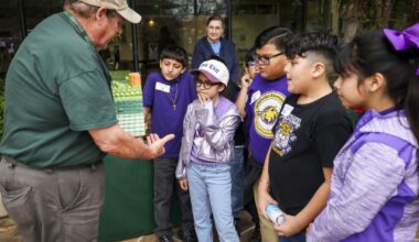 Tens of thousands of Dallas students are taking the same STEM field trips