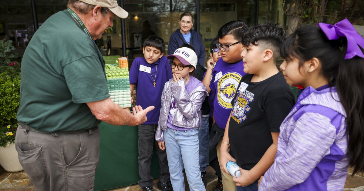 Tens of thousands of Dallas students are taking the same STEM field trips