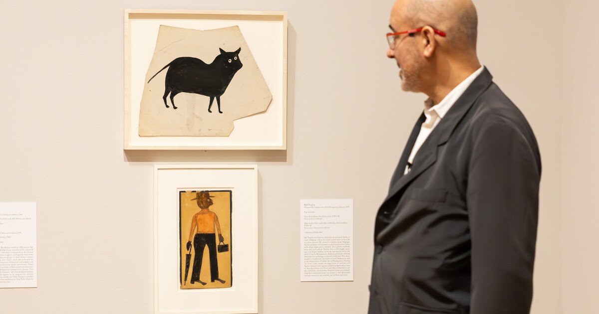 Blanton show reimagines American modernism through H-E-B magnate's collection