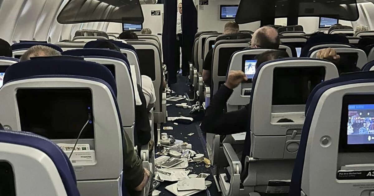 On Tuesday’s show: Turbulence ahead