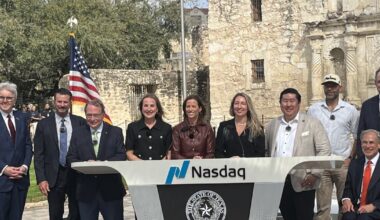 Nasdaq launches Texas exchange with opening bell at the Alamo